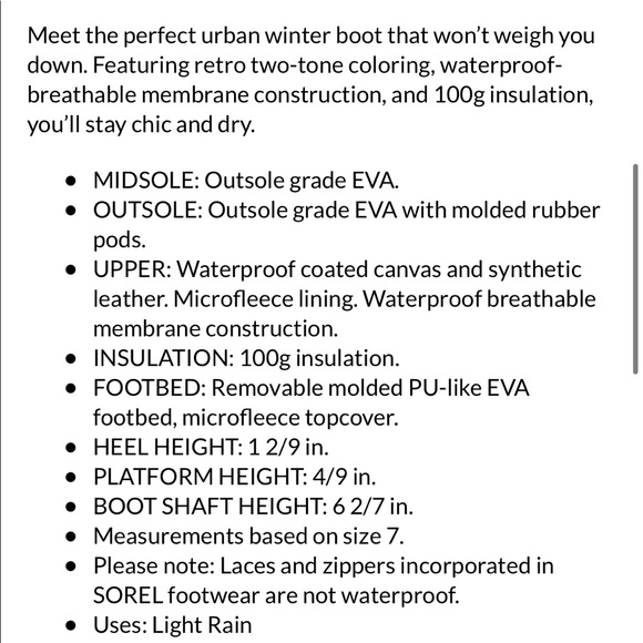 Sorel Explorer 1964 Boot - Picture 11 of 11